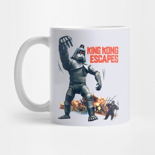 King Kong Escapes Mug